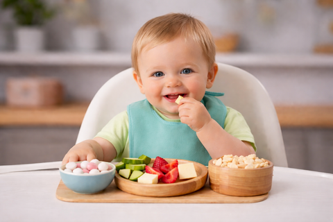 Healthy Snacks for Babies: A Complete Guide for Parents
