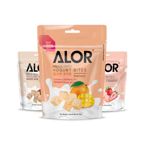 Freeze-Dried Yogurt Bites — Probiotic Crunch for Active Lives