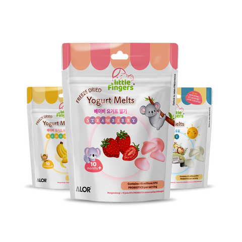 Baby Yogurt Melts — Gentle, Probiotic Snacks for Babies 10M+