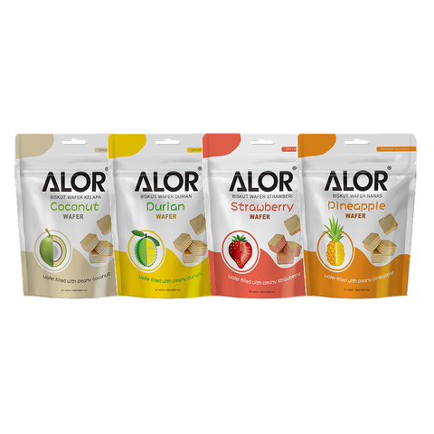 Wafer Bundle (4 packs x 80g)