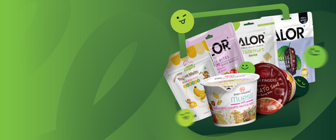 Shop Freeze-Dried Fruits, Yogurt & Healthy Snacks