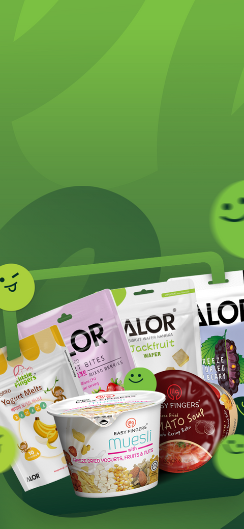 Shop Freeze-Dried Fruits, Yogurt & Healthy Snacks
