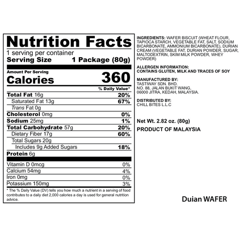 Wafer Bundle (4 packs x 80g)