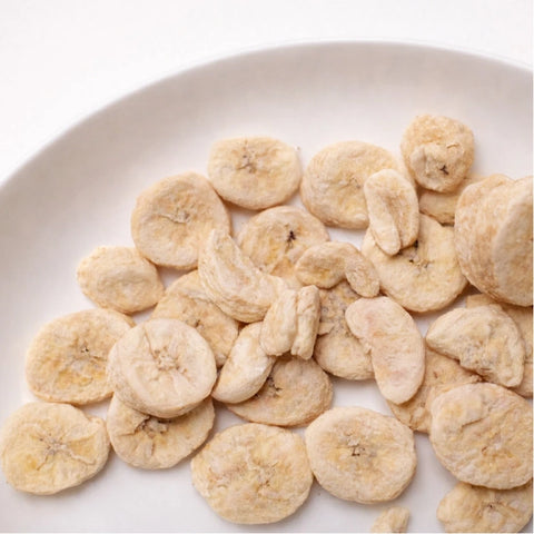 Freeze Dried Banana Snack by Alor | 6 Packs | 15g per pack