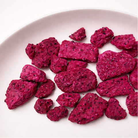 Freeze Dried Dragon Fruit Snack by Alor | 6 Packs | 15g per pack