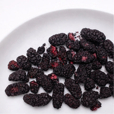 Freeze Dried Mulberry Snack by Alor | 6 Packs | 15g per pack