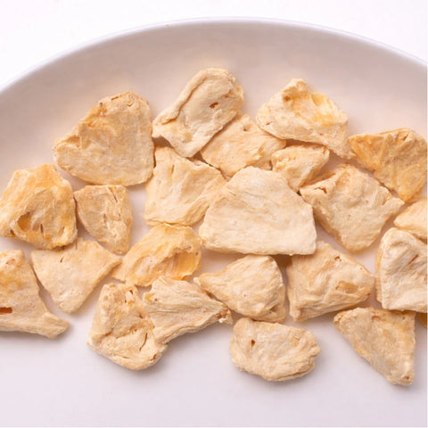 Freeze Dried Pineapple Snack by Alor | 6 Packs | 15g per pack