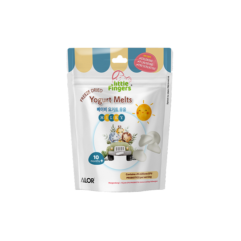 ALOR Little Finger Baby Yogurt Melt Bundle (6 or 12 packs x 15g)