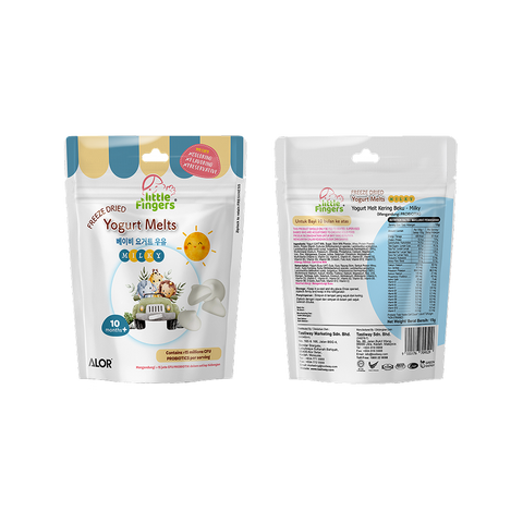 Milk Baby Yogurt Melts by Alor