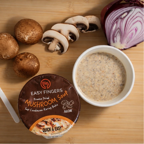 Mushroom Soup | 8 Packs | 30g per pack