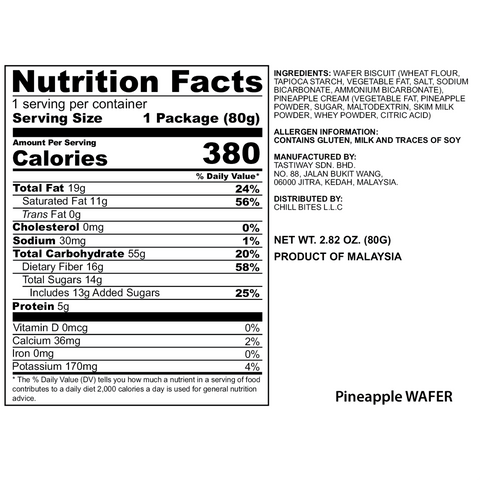 Wafer Bundle (4 packs x 80g)