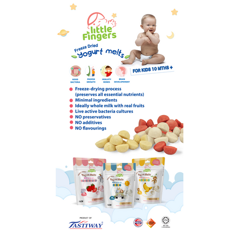 Banana Baby Yogurt Melts by Alor