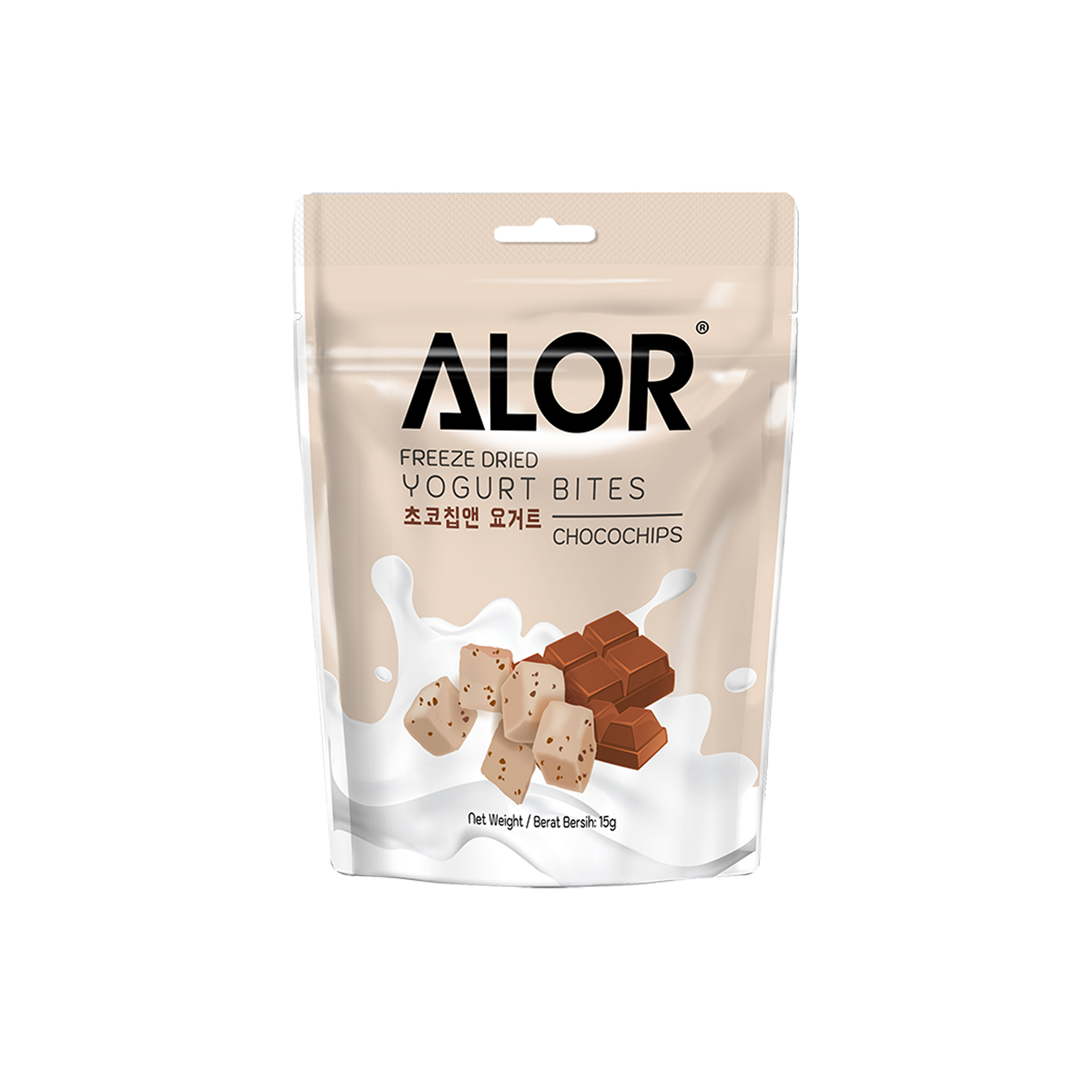 Yogurt Chocolate Chips – Healthy Freeze Dried Snack | Alor – Chill