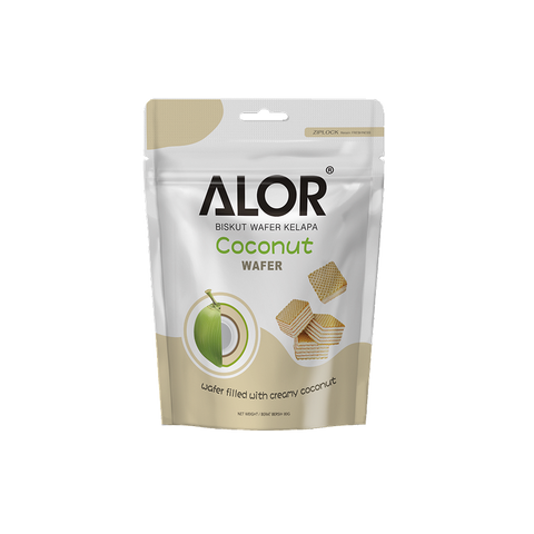 Coconut Wafer Snack by Alor