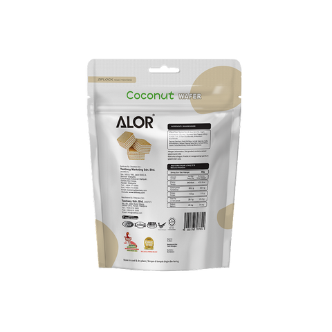 Coconut Wafer Snack by Alor