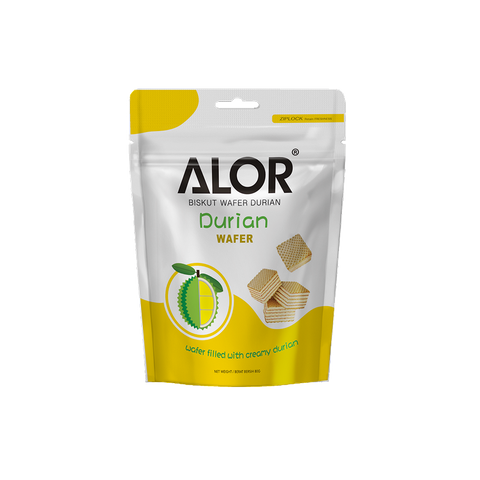 Durian Wafer Snack by Alor