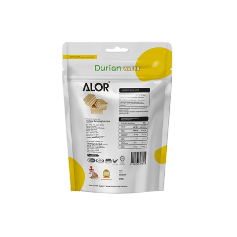 Durian Wafer Snack by Alor