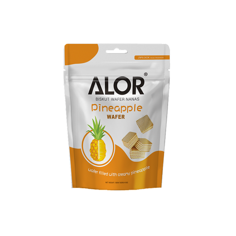 Pineapple Wafer Snack by Alor