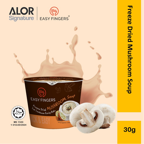 Mushroom Soup | 8 Packs | 30g per pack