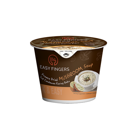 Mushroom Soup | 8 Packs | 30g per pack