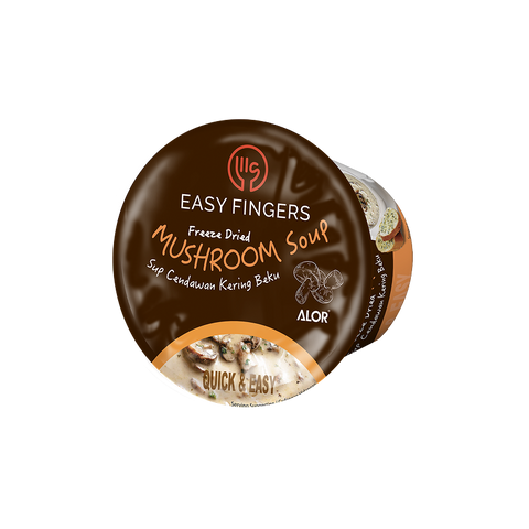 Mushroom Soup | 8 Packs | 30g per pack