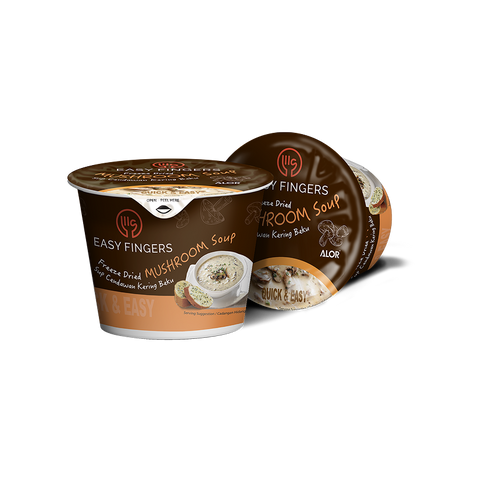 Mushroom Soup | 8 Packs | 30g per pack