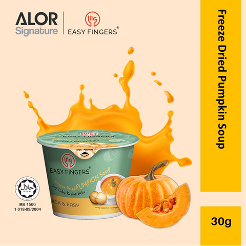 Pumpkin Soup | 8 Packs | 30g per pack